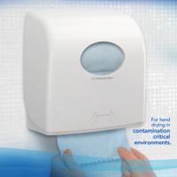 6692 SCOTT Scott Essential () Rolled Blue Hand Towels, 19.8 cm x 350 m, 6 Sheets