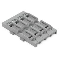 221-2524 WAGO 221 Series Mounting Carrier for Use with Inline Splicing Connector