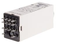 rexl4tmf7 Schneider Electric Harmony Time Series Plug In Timer Relay, 110V ac, 4-Contact, 0.1 s → 100h