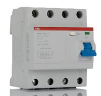 2csf204199r1630-f204-a-63003-110v ABB F200 RCCB, 63A, 4 Pole, 30mA, Type A, 110V ac