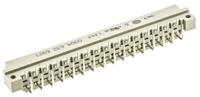 09046326921 HARTING 32 Way 5.08mm Pitch, Type D Class C2, 2 Row, Right Angle DIN 41612 Connector, Plug