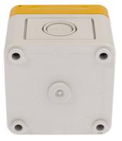 a02esi3b1021x0pea01a01yl5 APEM A02ES-I Series Twist Release Emergency Stop Push Button, Panel Mount, 22mm Cutout, 2NC, IP65
