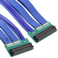 hdr-169475-02 Samtec HDR Series Flat Ribbon Cable, 507mm Length