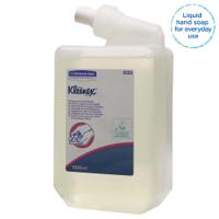6333x6 KLEENEX Unscented Kimcare General Hand Cleaner - 6 x 1000ml Cassette