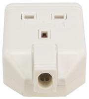 296-3486 RS PRO 1 Socket Type G - British Trailing Socket, 240 V