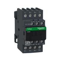 lc1dt40g7 Schneider Electric TeSys D LC1D Contactor, 120 V ac Coil, 4-Pole, 40 A, 4NO, 600 V ac