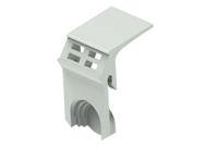 1snf946710r0000 Entrelec, 1SNF Safety Cover for use with Pluggable Terminal Block