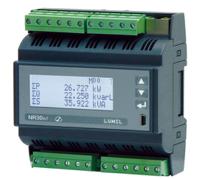 nr30iot-1222mqu0 Sifam Tinsley 3 Phase Backlit LCD Digital Power Meter