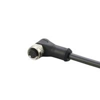 e12505 ifm electronic Female 1 way M12 to Unterminated Actuator/Sensor Cable, 10 m