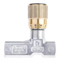 283-4013 RS PRO Inline Mounting Hydraulic Flow Control Valve, G 1/4, 210bar, 20L/min