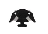 350-350001 MARTOR Safety Knife, Retractable, 38.9mm Blade Length