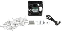 nsycvf170m230 Schneider Electric ClimaSys Series Filter Fan, 230 V, AC Operation, 170 m³/h @ 50 Hz Filtered, 170 m³/h @ 50 Hz