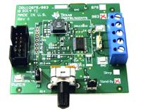 drv10983evm Texas Instruments Motor Driver Evaluation Kit Brushless DC Motor for DRV10983