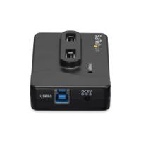 st7320usbc StarTech.com 6 Port USB 3.0 USB A  Hub, AC Adapter Powered, 99 x 60 x 22mm