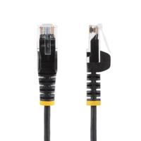 n6pat50cmbks StarTech.com, 0.5m Cat6, Black RJ45 to Male RJ45 Male, U/UTP Unshielded, Terminated PVC Sheath