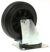 13928 LAG Swivel Castor Wheel, 135kg Capacity, 160mm Wheel
