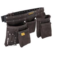 stst1-80113 Stanley Leather, 11 Pocket Tool Pocket Pouch