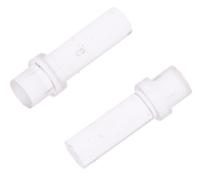 plp1-10mm-f PLP1-10MM-F Bivar, Panel Mount LED Light Pipe, Clear Flat Lens