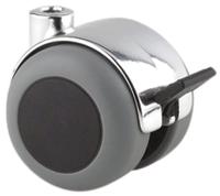 5525pji050l51-8 Tente Swivel Castor Wheel, 40kg Capacity, 50mm Wheel