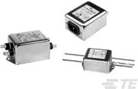 10esk1 TE Connectivity, Corcom SK 10A 250 V ac 50/60Hz, Flange Mount RFI Filter, Fast-On, Single Phase