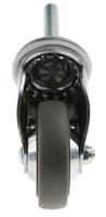 155301420 Guitel Hervieu Braked Swivel Castor Wheel, 70kg Capacity, 80mm Wheel