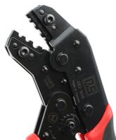 683-1608 RS PRO Hand Ratcheting Crimp Tool for Ring Cable Lugs, 0.35 → 2.5mm² Wire