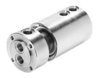 gf-18-2 Festo GF-1/8-2 Brass Pneumatic Rotary Union, G 1/8