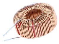 744137 Wurth 630 μH ±20% Ferrite Toroidal Inductor, 3.1A Idc, 175mΩ Rdc, WE-SI