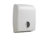 6990 Aquarius White Toilet Paper Dispenser