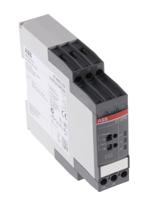 1svr730100r3300-ct-ers22s ABB DIN Rail Mount Timer Relay, 24 → 48V dc, 2-Contact, 0.05 s → 300h, 1-Function