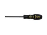 t4723esd-2 CK Pozidriv Electronic Screwdriver, PZ2 Tip, 100 mm Blade, 200 mm Overall