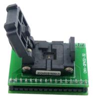 ada-qfn32 Seeit 0.5mm Pitch IC Socket Adapter, 32 Pin Female QFN to 32 Pin Male DIP