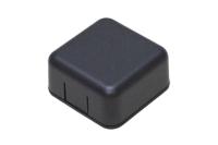 1551snap1bk Hammond 1551SNAP Series Plastic General Purpose Enclosure, IP30, 40 x 40 x 20mm