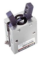 mhc2-25s SMC 2 Finger Single Action Pneumatic Gripper, MHC2-25S , Angle Gripping Type