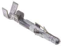 02-09-2103 Molex STANDARD .093" Series Male Crimp Terminal, 20AWG Min, 14AWG Max