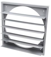 wsk-30 ebm-papst Vent Grille, 347 x 347 x 26mm