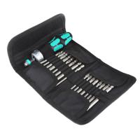 05051040001 Wera Hexagon, Square, Torx Hexagon; Hex-Plus; Slotted; Pozidriv; Phillips; Torx Ratchet Screwdriver & Bit Set