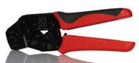 683-1627 RS PRO Hand Ratcheting Crimp Tool for Coaxial Connectors