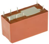 rt424009 TE Connectivity PCB Mount Power Relay, 9V dc Coil, 8A Switching Current, DPDT