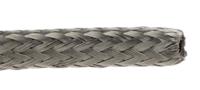 ray-101-4010ck0610 TE Connectivity Expandable Braided Copper Silver Cable Sleeve, 4mm Diameter, 10m Length, RayBraid Series