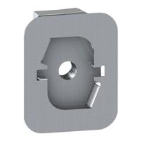 nsysnm6 Schneider Electric PanelSeT Series Sliding Nut for Use with SF, SM, Thalassa PLA
