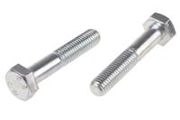 917-3166 RS PRO Bright Zinc Plated Steel, Hex Bolt, M10 x 55mm
