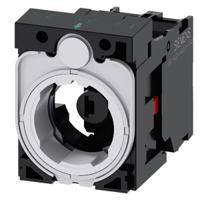 3su1501-1ag60-1ca0 Siemens SIRIUS ACT 3SU15 Series Contact & Light Block, 6 → 24V ac/dc, 1NC