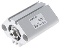 cdq2b20-20dz SMC Pneumatic Compact Cylinder - 20 mm Bore, 20 mm CDQ2 Series, Double Acting Acting