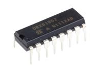 dg201bdj-e3 Vishay DG201BDJ-E3 Analogue Switch Quad SPST 12 V, 15 V, 18 V, 24 V, 5 V, 9 V, 16-Pin PDIP