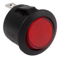 273-003 RS PRO Illuminated SPST, On-Off Rocker Switch Panel Mount