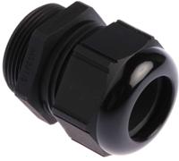 53111240 Lapp SKINTOP Series Black Polyamide Cable Gland, M32 Thread, 9mm min., 21mm max., IP66, IP68, IP69K