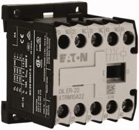 010042-diler-22-g24vdc Eaton xStart Contactor, 24 V dc Coil, 6 A, 2NO + 2NC, 24 V