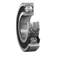 rls-9-2rs1 SKF RLS 9-2RS1 1 Row Ball Bearing - 28.575 mm ID, 63.5 mm OD