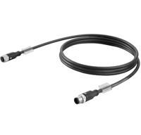 sck-102-03-02 Parker Male 5 way Mini DIN to Male 5 way Mini DIN Sensor Cable, 3 m